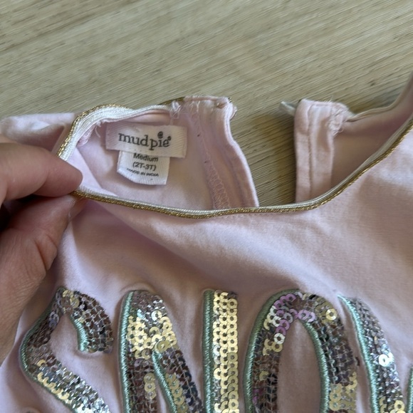 Mud pie snow cute top size 2-3T - Picture 2 of 2